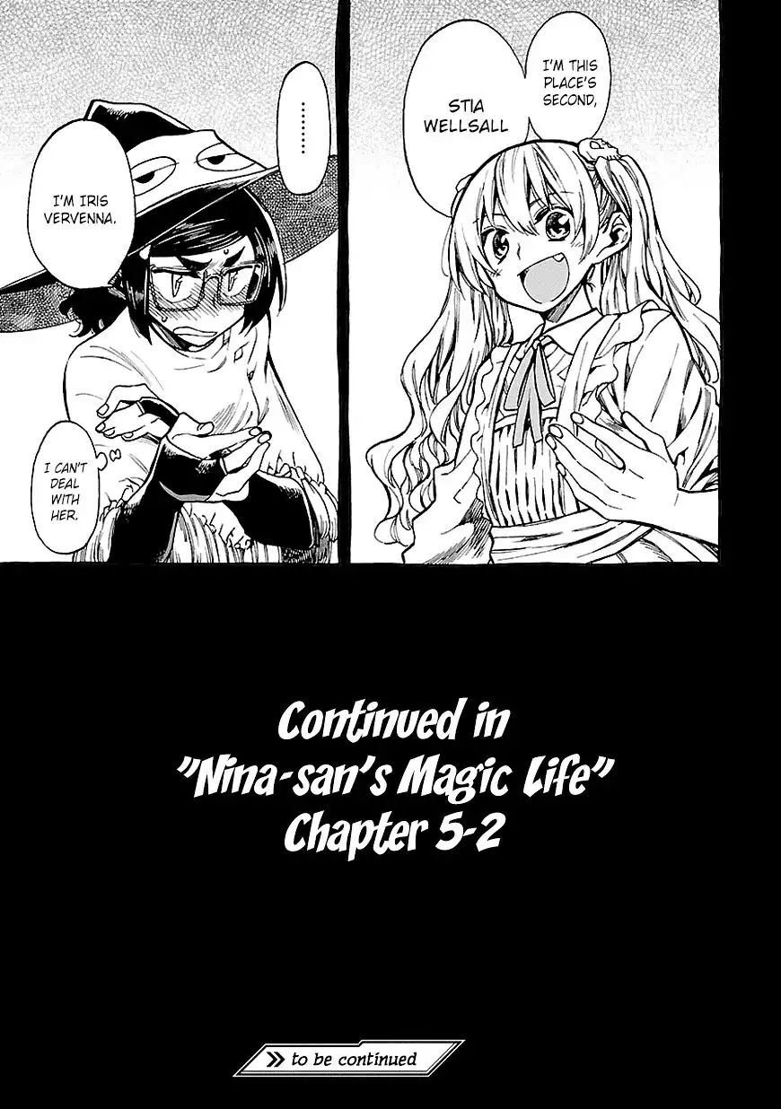 Nina-san no Mahou Seikatsu Chapter 5.1 9